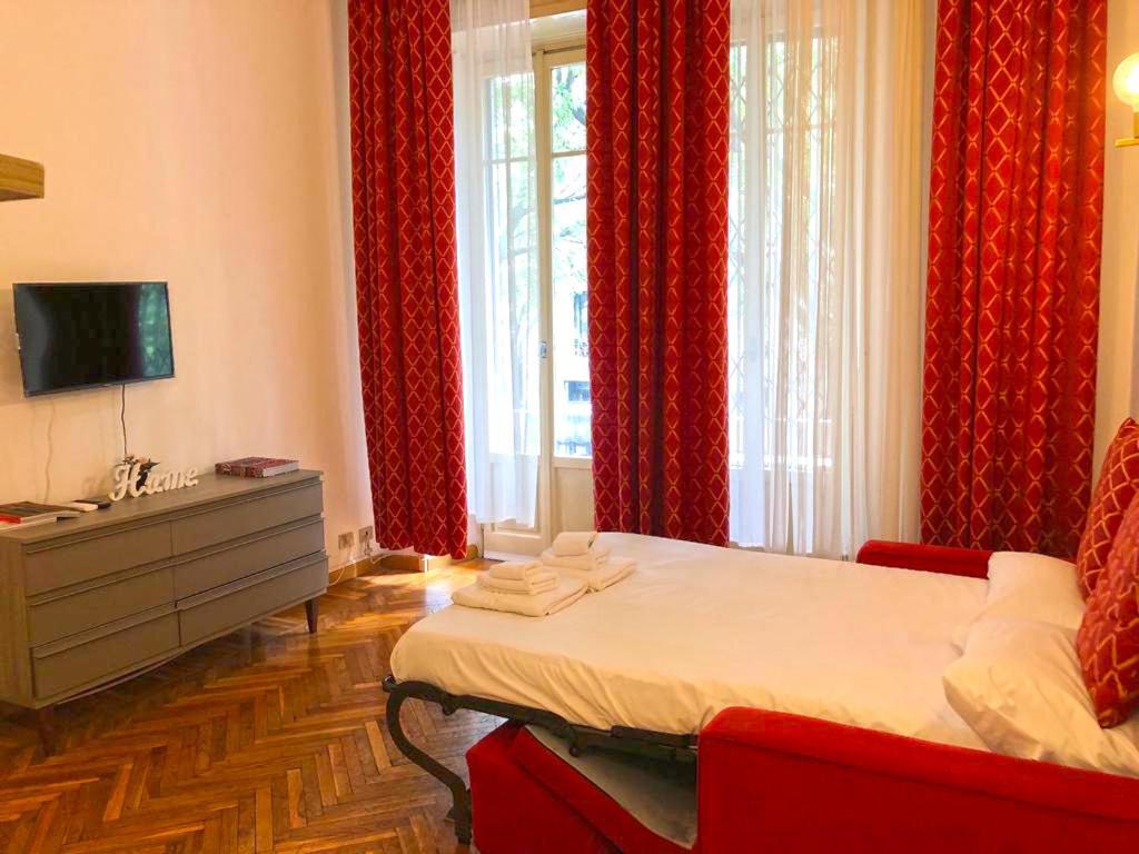 Castel Morrone Apartment Milan Extérieur photo
