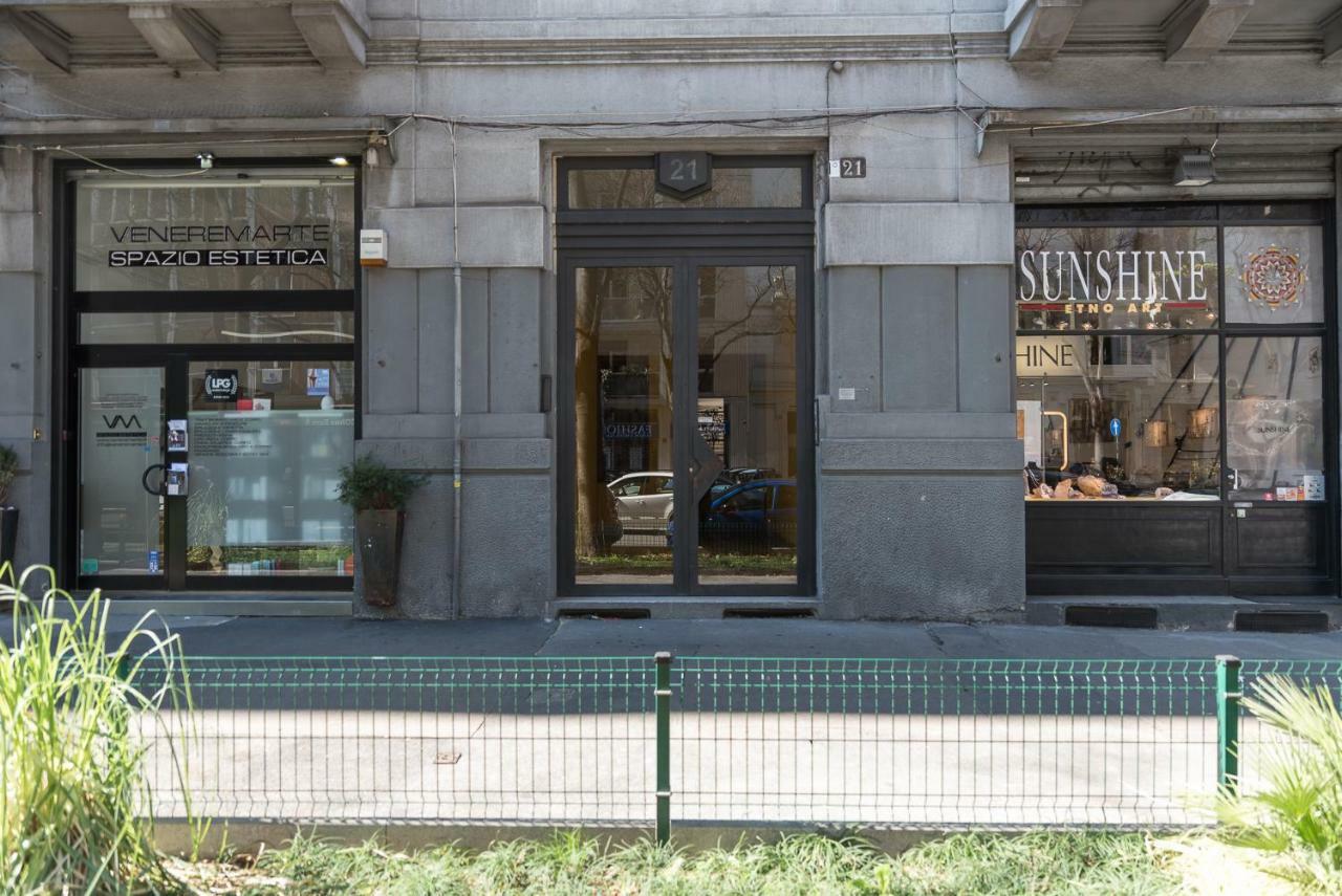 Castel Morrone Apartment Milan Extérieur photo